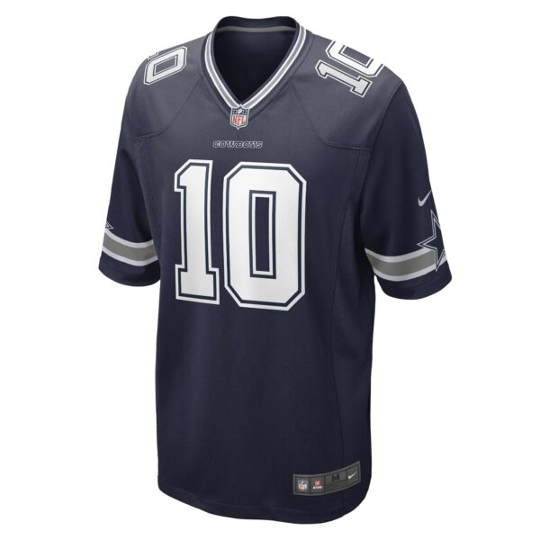 Men’s Dallas Cowboys Cooper Rush Nike Navy Game Player Jersey