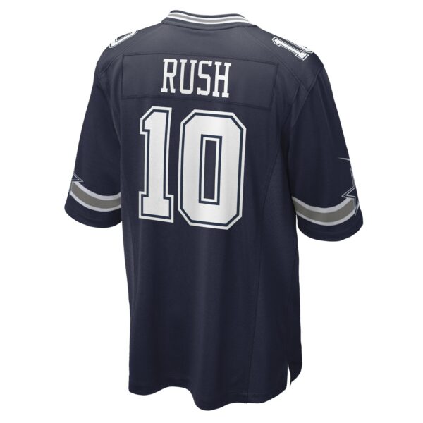 Men’s Dallas Cowboys Cooper Rush Nike Navy Game Player Jersey