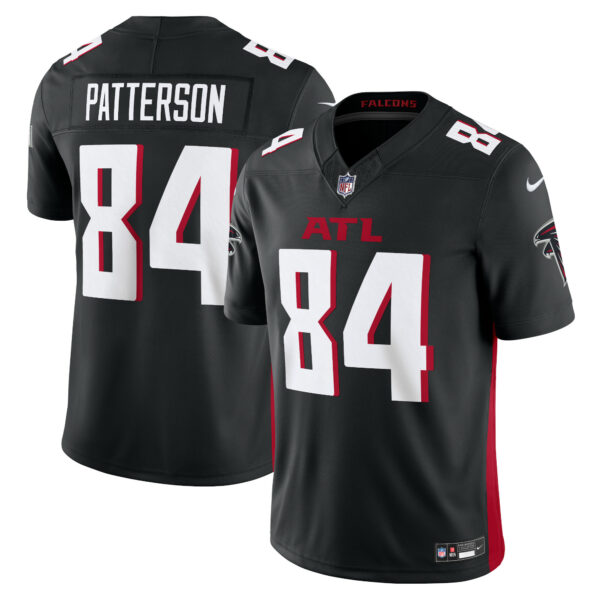 Men’s Atlanta Falcons Cordarrelle Patterson Nike Black Vapor F.U.S.E. Limited Jersey