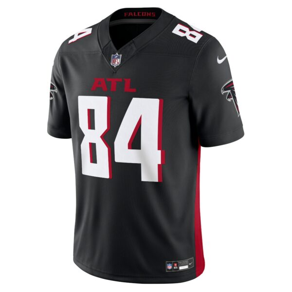 Men’s Atlanta Falcons Cordarrelle Patterson Nike Black Vapor F.U.S.E. Limited Jersey