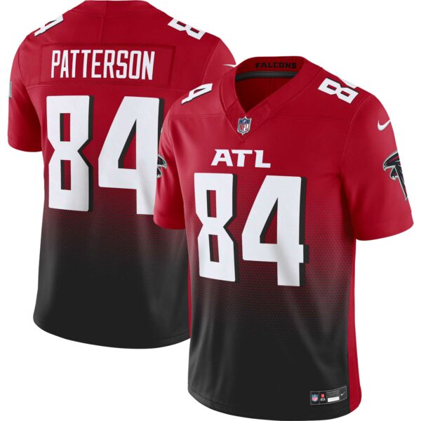 Men’s Atlanta Falcons Cordarrelle Patterson Nike Red Vapor F.U.S.E. Limited Jersey