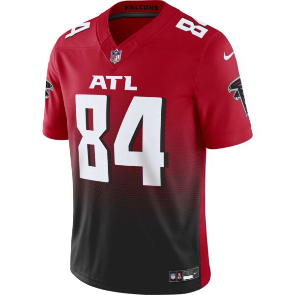 Men’s Atlanta Falcons Cordarrelle Patterson Nike Red Vapor F.U.S.E. Limited Jersey