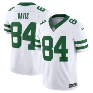 Men's New York Jets Corey Davis Nike White Vapor F.U.S.E. Limited Jersey