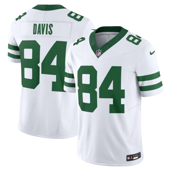 Men’s New York Jets Corey Davis Nike White Vapor F.U.S.E. Limited Jersey