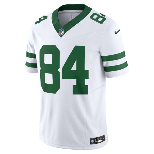 Men’s New York Jets Corey Davis Nike White Vapor F.U.S.E. Limited Jersey