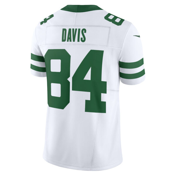 Men’s New York Jets Corey Davis Nike White Vapor F.U.S.E. Limited Jersey