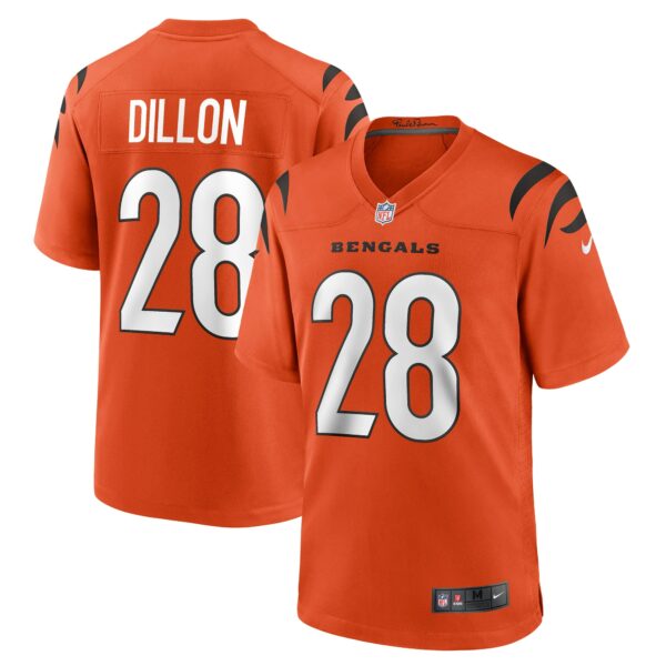 Men’s Cincinnati Bengals Corey Dillon Nike Orange Retired Player Alternate Game Jersey