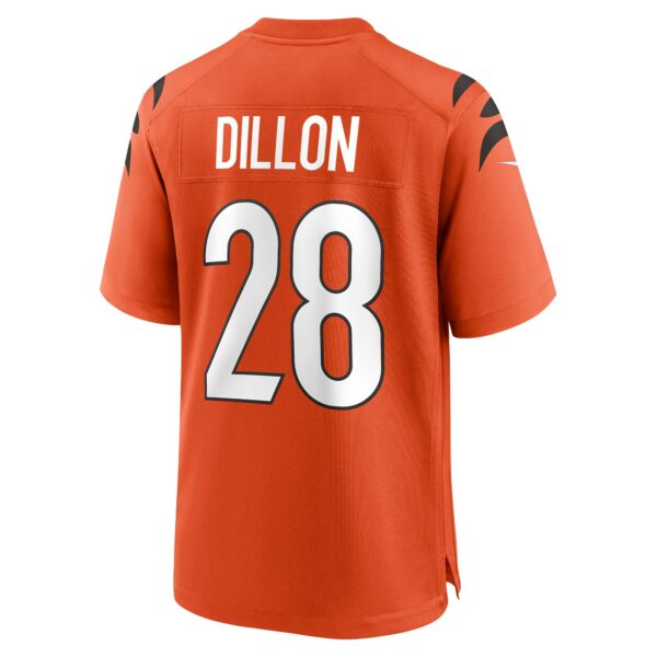 Men’s Cincinnati Bengals Corey Dillon Nike Orange Retired Player Alternate Game Jersey