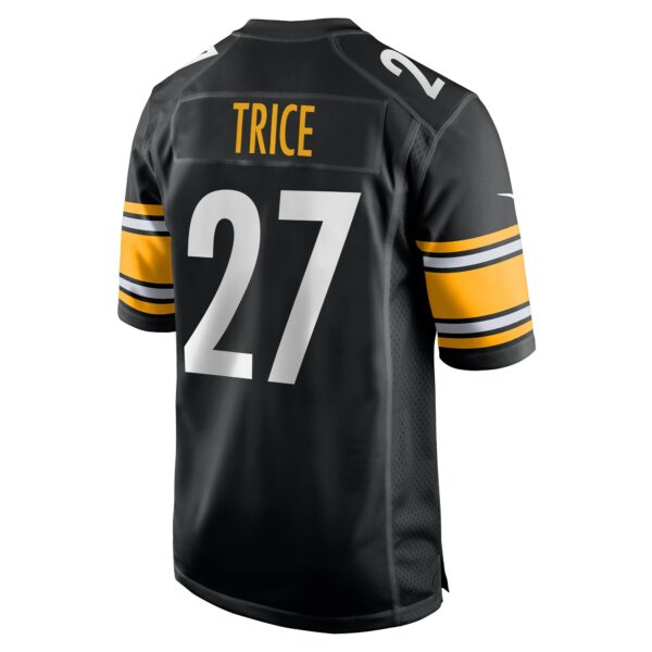 Men’s Pittsburgh Steelers Cory Trice Nike Black Game Jersey