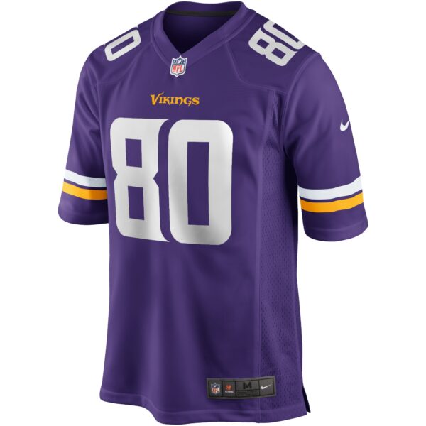 Men’s Minnesota Vikings Cris Carter Nike Purple Game Retired Player Jersey