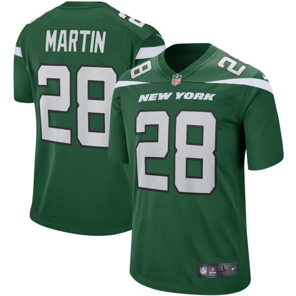 Men’s New York Jets Curtis Martin Nike Gotham Green Game Retired Player Jersey