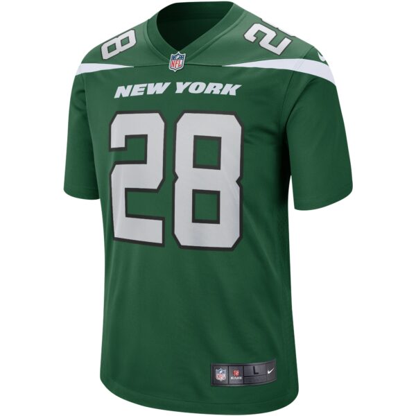 Men’s New York Jets Curtis Martin Nike Gotham Green Game Retired Player Jersey