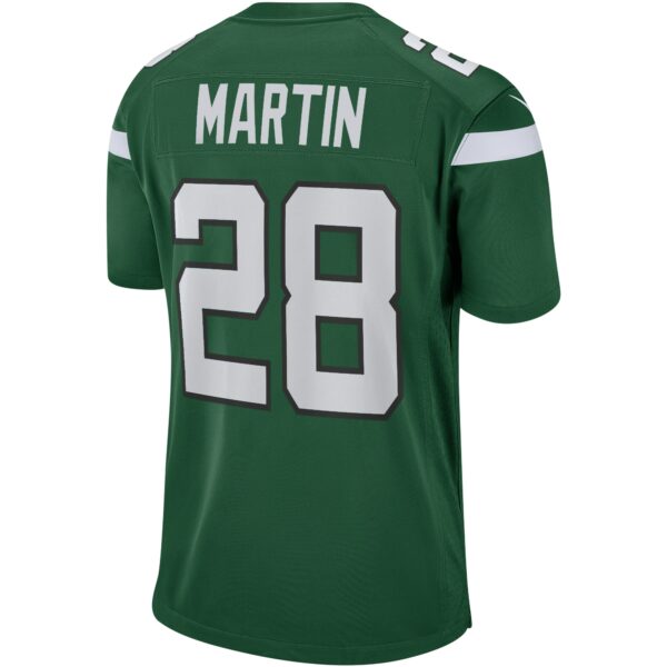 Men’s New York Jets Curtis Martin Nike Gotham Green Game Retired Player Jersey