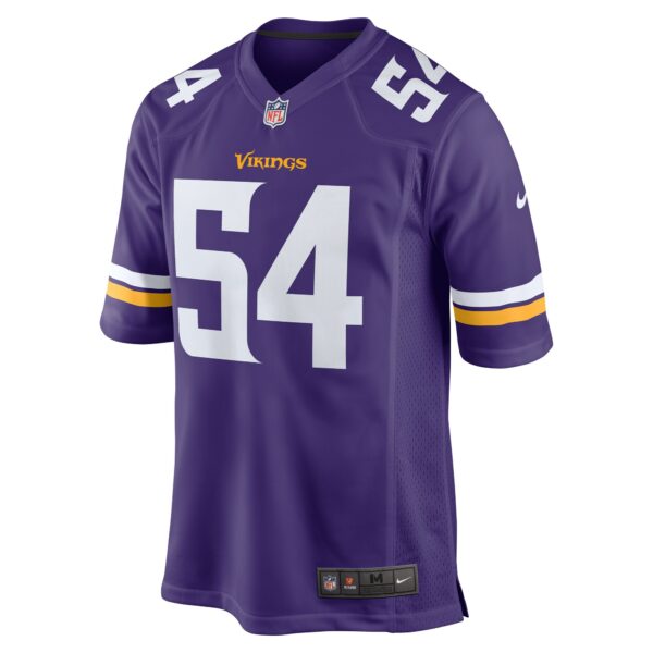 Men’s Minnesota Vikings Curtis Weaver Nike Purple Home Game Jersey