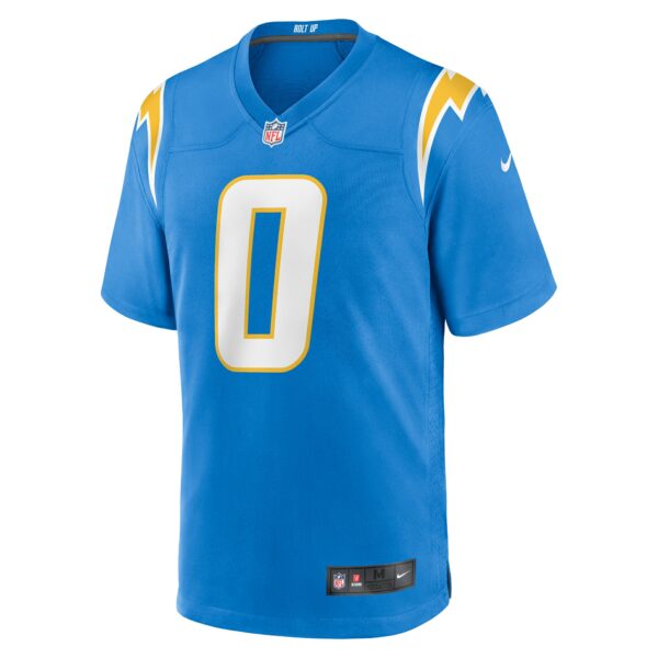 Men’s Los Angeles Chargers Daiyan Henley Nike Powder Blue Team Game Jersey