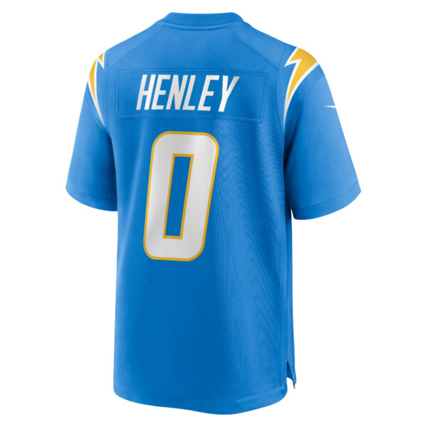 Men’s Los Angeles Chargers Daiyan Henley Nike Powder Blue Team Game Jersey