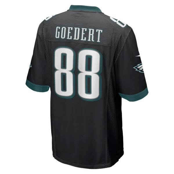 Men’s Philadelphia Eagles Dallas Goedert Nike Black Game Jersey