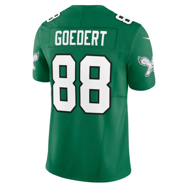 Men’s Philadelphia Eagles Dallas Goedert Nike Kelly Green Vapor F.U.S.E. Limited Jersey