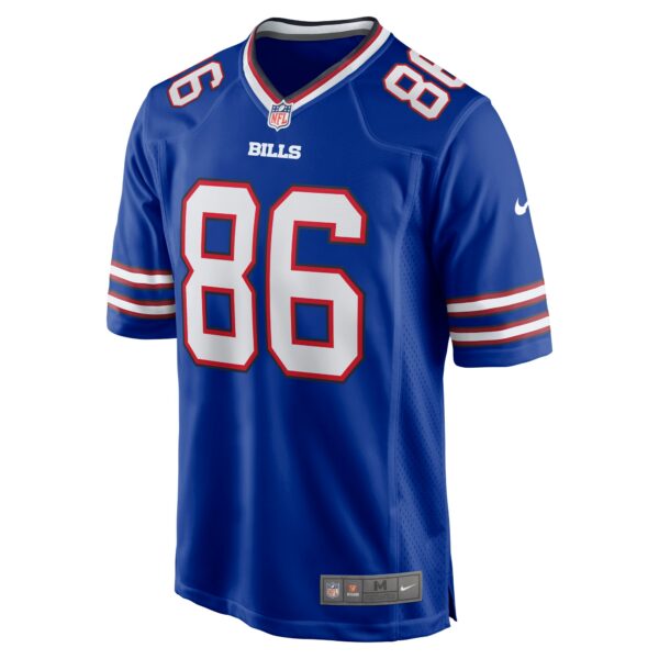 Men’s Buffalo Bills Dalton Kincaid Nike Royal 2023 NFL Draft First Round Pick Game Jersey