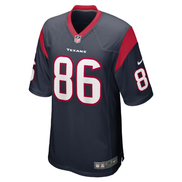 Men’s Houston Texans Dalton Schultz Nike Navy Team Game Jersey