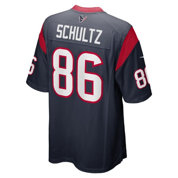 Men’s Houston Texans Dalton Schultz Nike Navy Team Game Jersey