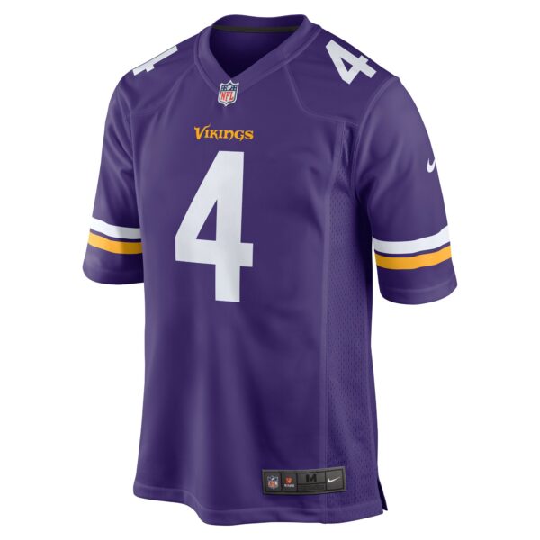 Men’s Minnesota Vikings Dalvin Cook Nike Purple Game Jersey