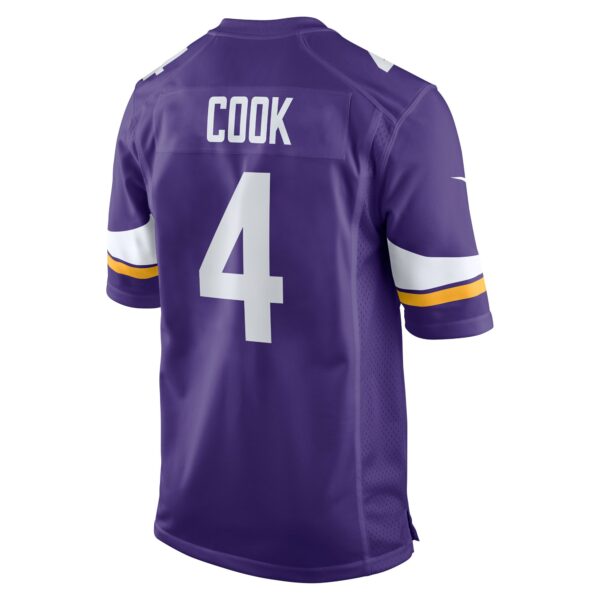 Men’s Minnesota Vikings Dalvin Cook Nike Purple Game Jersey