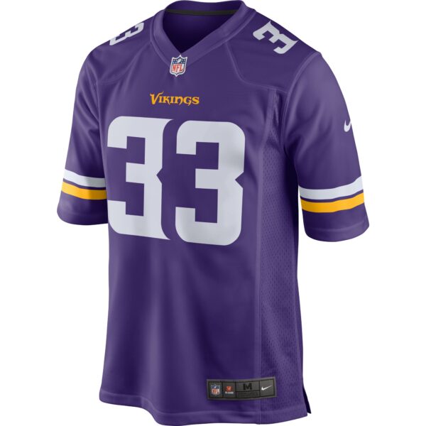 Men’s Minnesota Vikings Dalvin Cook Nike Purple Player Game Jersey