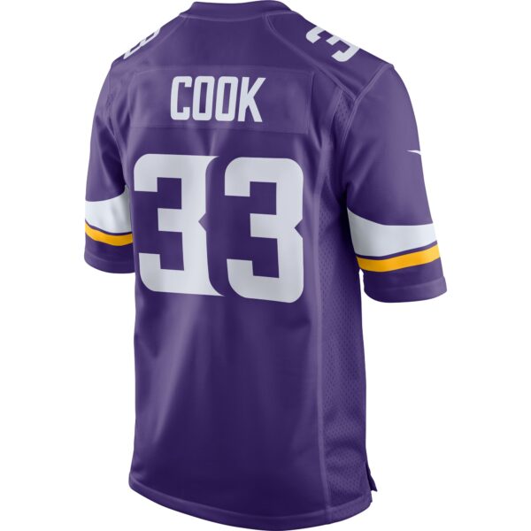 Men’s Minnesota Vikings Dalvin Cook Nike Purple Player Game Jersey