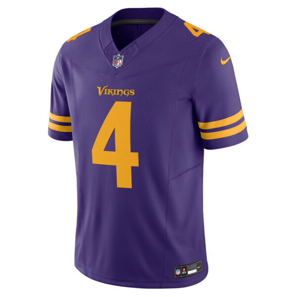 Men’s Minnesota Vikings Dalvin Cook Nike Purple Vapor F.U.S.E. Limited Jersey