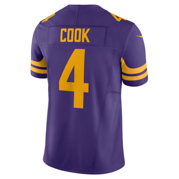 Men’s Minnesota Vikings Dalvin Cook Nike Purple Vapor F.U.S.E. Limited Jersey