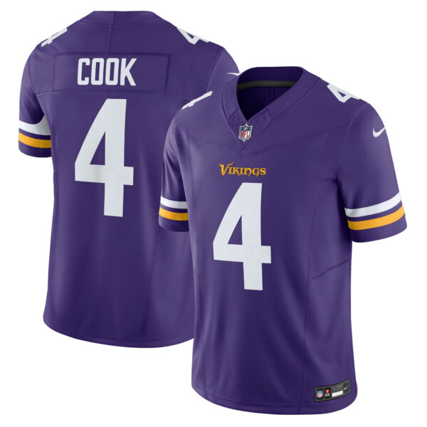 Men’s Minnesota Vikings Dalvin Cook Nike Purple Vapor F.U.S.E. Limited Jersey