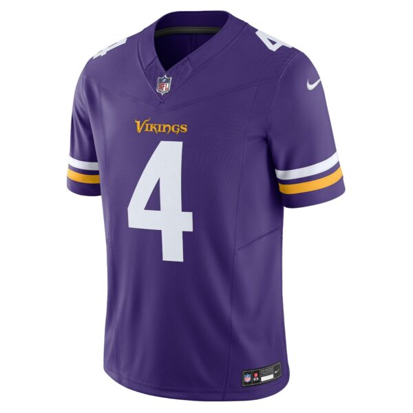 Men’s Minnesota Vikings Dalvin Cook Nike Purple Vapor F.U.S.E. Limited Jersey