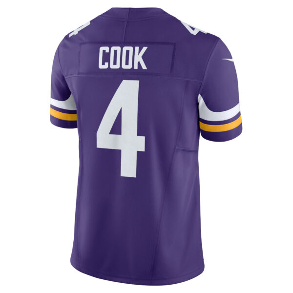 Men’s Minnesota Vikings Dalvin Cook Nike Purple Vapor F.U.S.E. Limited Jersey