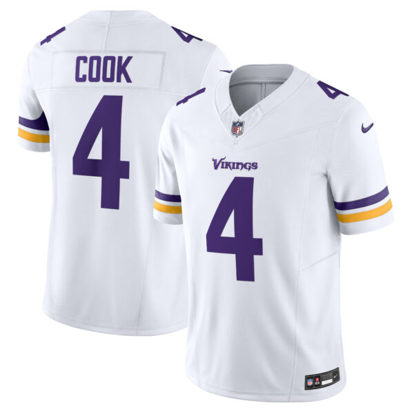 Men’s Minnesota Vikings Dalvin Cook Nike White Vapor F.U.S.E. Limited Jersey