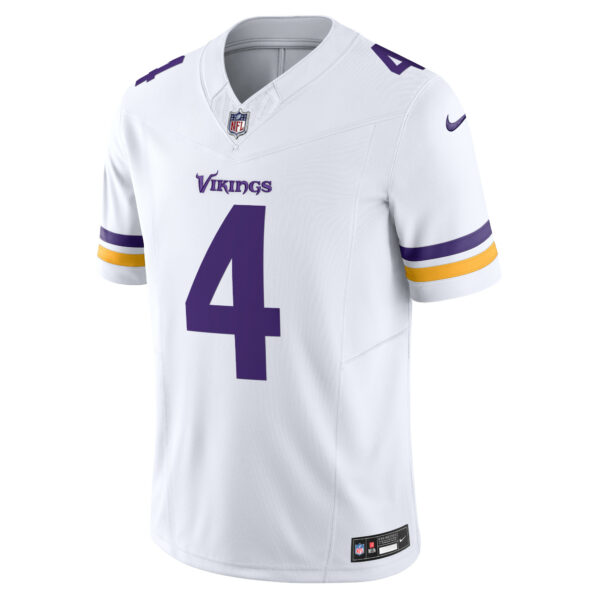 Men’s Minnesota Vikings Dalvin Cook Nike White Vapor F.U.S.E. Limited Jersey