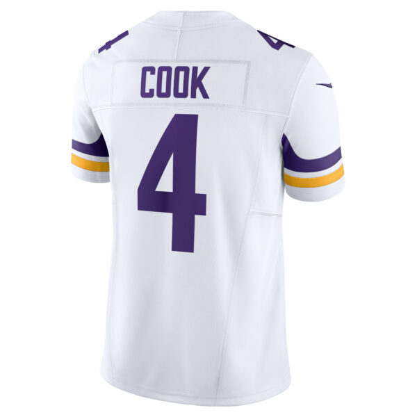 Men’s Minnesota Vikings Dalvin Cook Nike White Vapor F.U.S.E. Limited Jersey