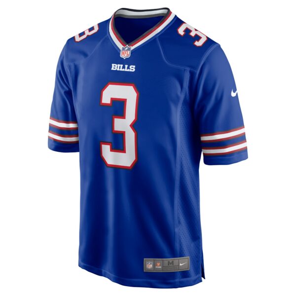 Men’s Buffalo Bills Damar Hamlin Nike Royal Game Jersey