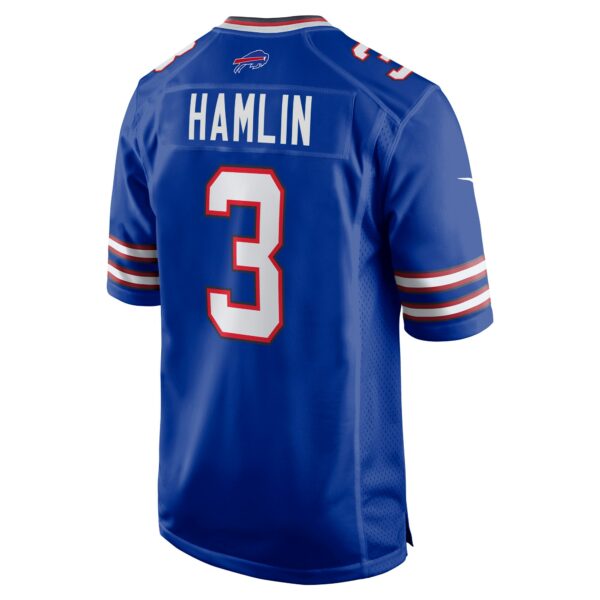 Men’s Buffalo Bills Damar Hamlin Nike Royal Game Jersey