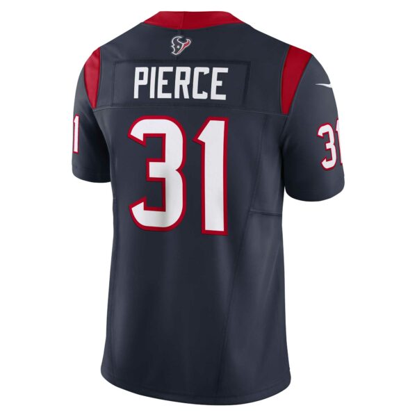 Men’s Houston Texans Dameon Pierce Nike Navy Vapor F.U.S.E. Limited Jersey