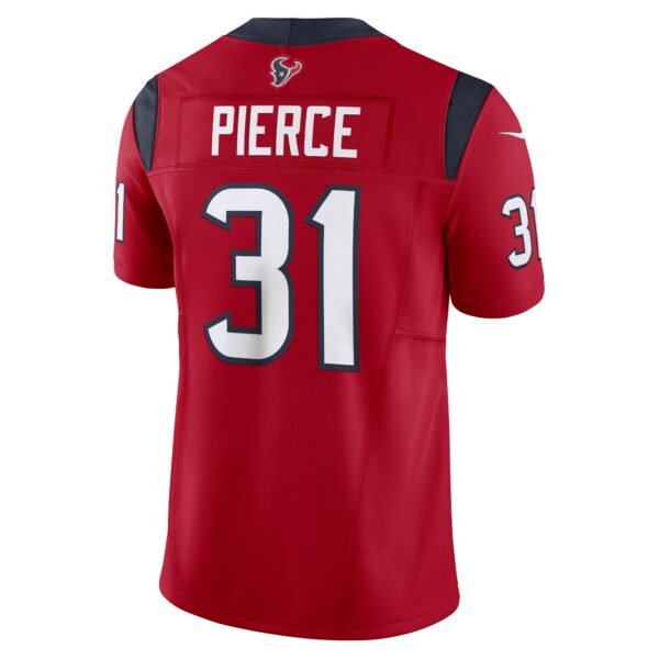 Men’s Houston Texans Dameon Pierce Nike Red Vapor F.U.S.E. Limited Jersey