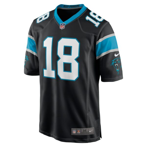 Men’s Carolina Panthers Damiere Byrd Nike Black Game Player Jersey