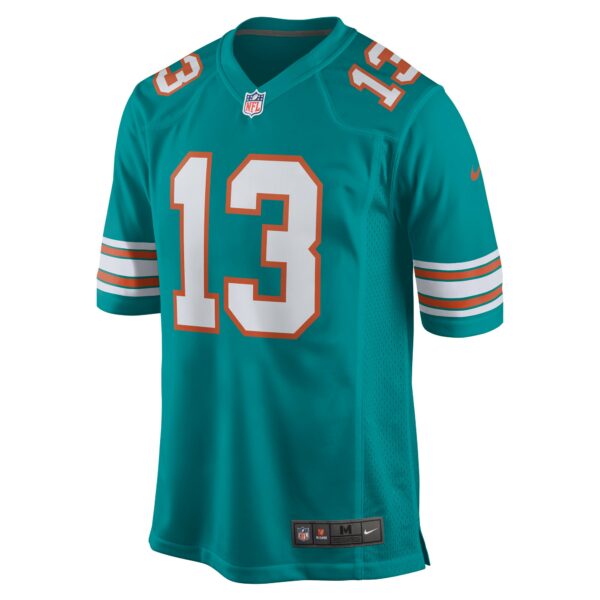 Men’s Miami Dolphins Dan Marino Nike Aqua Retired Player Jersey