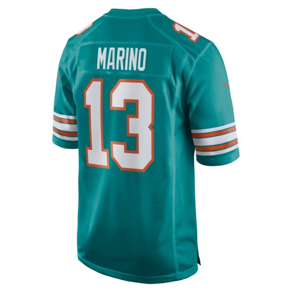 Men’s Miami Dolphins Dan Marino Nike Aqua Retired Player Jersey