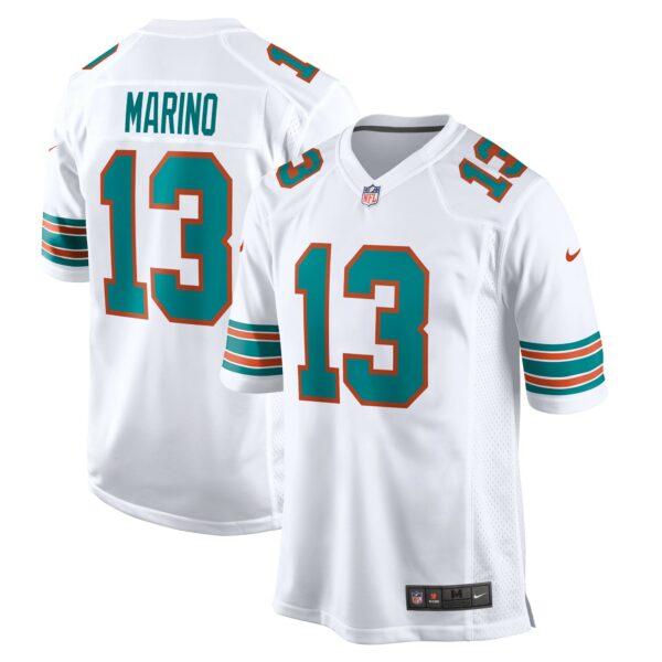 Men’s Miami Dolphins Dan Marino Nike White Retired Player Jersey