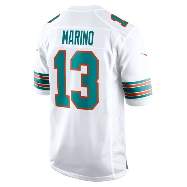 Men’s Miami Dolphins Dan Marino Nike White Retired Player Jersey