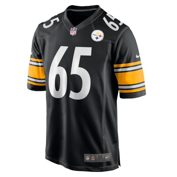 Men’s Pittsburgh Steelers Dan Moore Jr. Nike Black Game Jersey