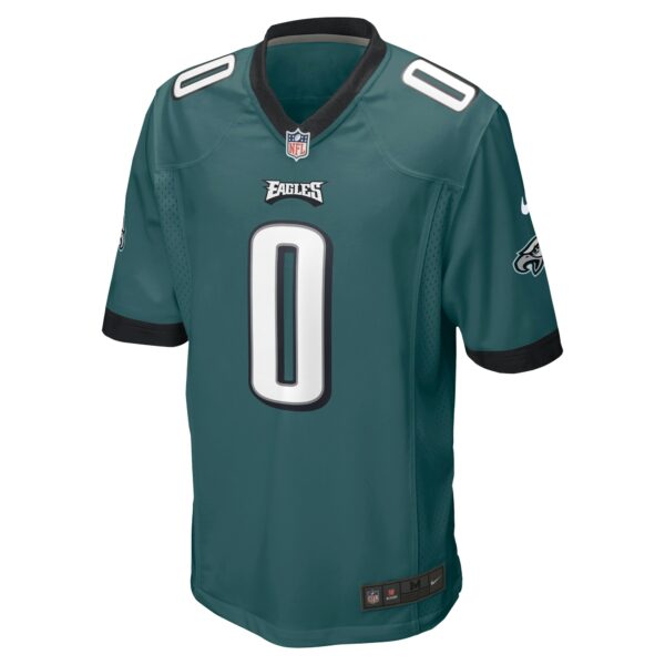 Men’s Philadelphia Eagles D’Andre Swift Nike Midnight Green Game Player Jersey