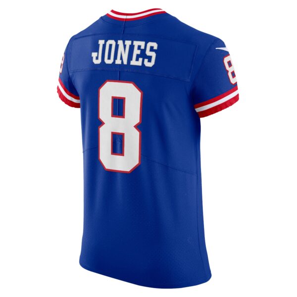 Men’s New York Giants Daniel Jones Nike Royal Classic Vapor Elite Player Jersey