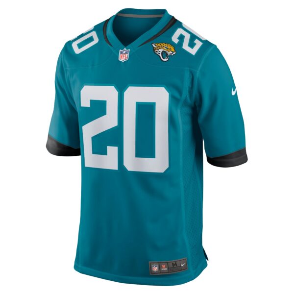 Men’s Jacksonville Jaguars Daniel Thomas Nike Teal Game Jersey